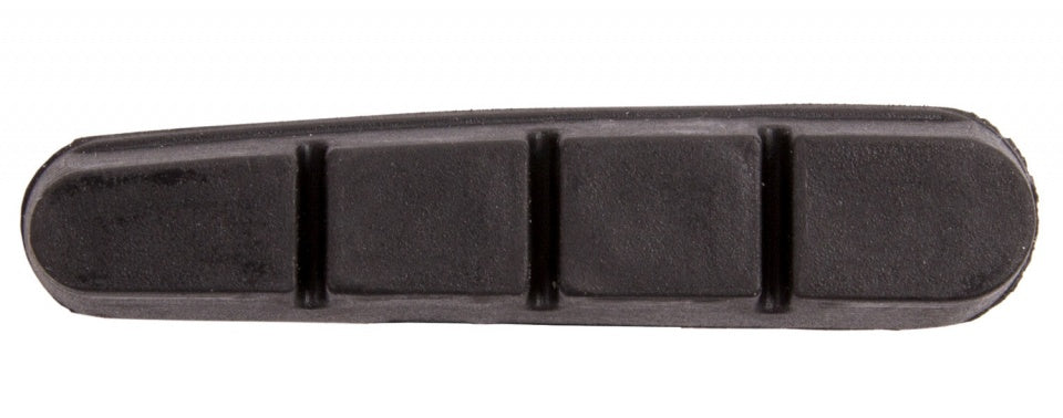 remblokrubbers V-brake 55 mm zwart