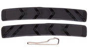remblokrubbers V-brake 72 mm zwart