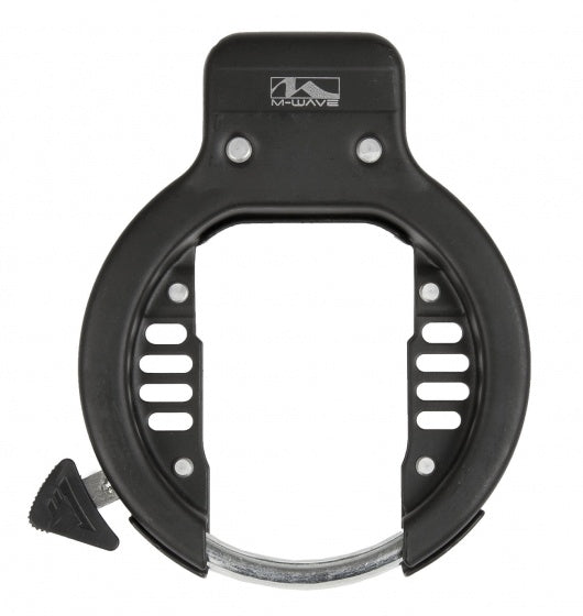 Ringslot framebevestiging zwart