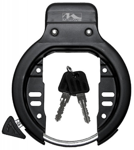 Ringslot Frame zwart
