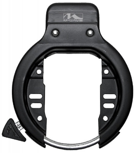 Ringslot Frame zwart