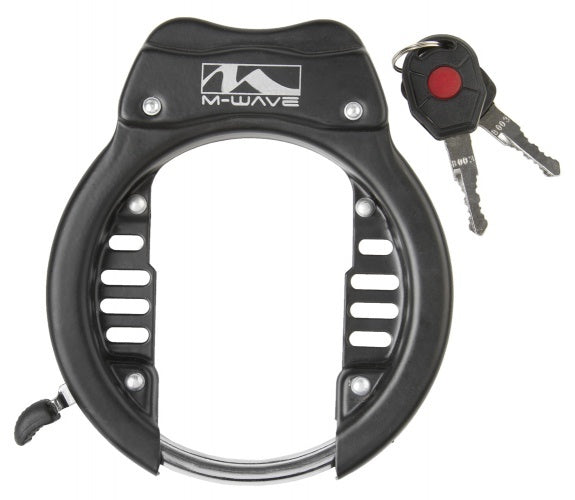 Ringslot XL Ring topboutbevestiging zwart