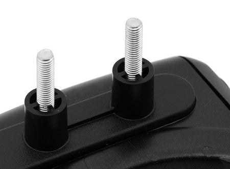 Ringslot XL Ring topboutbevestiging zwart