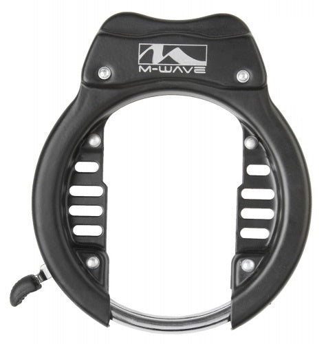 Ringslot XL Ring topboutbevestiging zwart