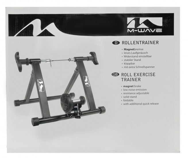 Ergotrainer Yoke N Roll 60 Eco Unisex Zwart