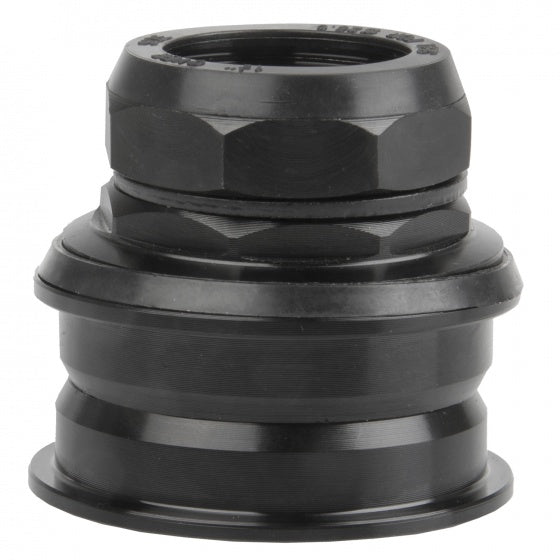 semi-geïntegreerd balhoofdstel 1 1/8 inch zwart