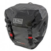 pakaftassen Montreal 40 liter zwart