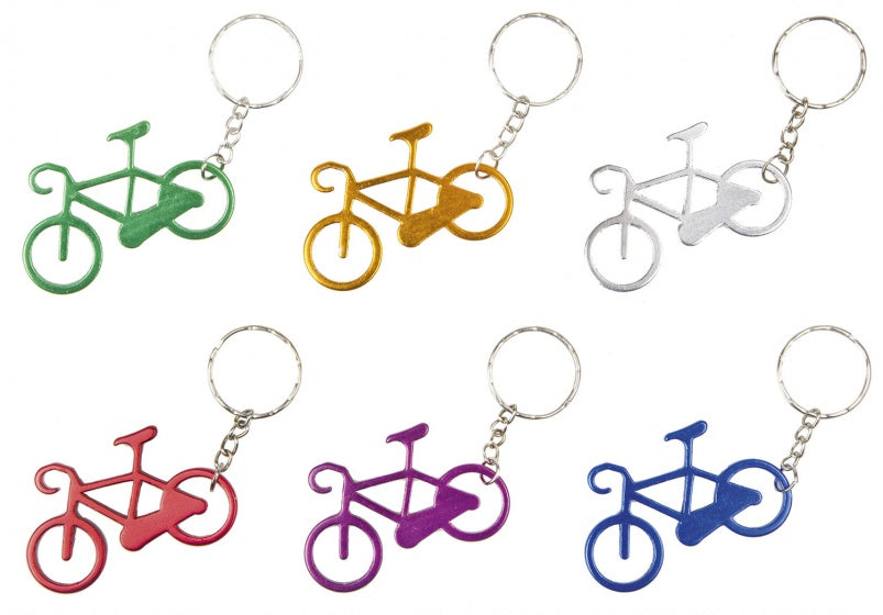 Sleutelhanger Set Fiets 12 Stuks
