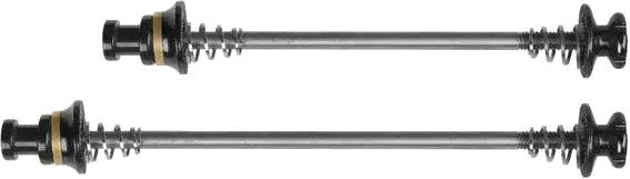 snelspannerset Pro 100/135 mm zwart