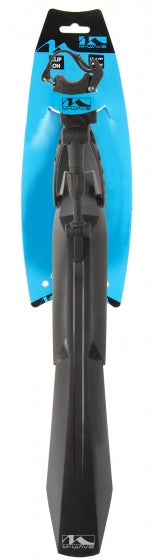 achterspatbord 26-29 inch zwart