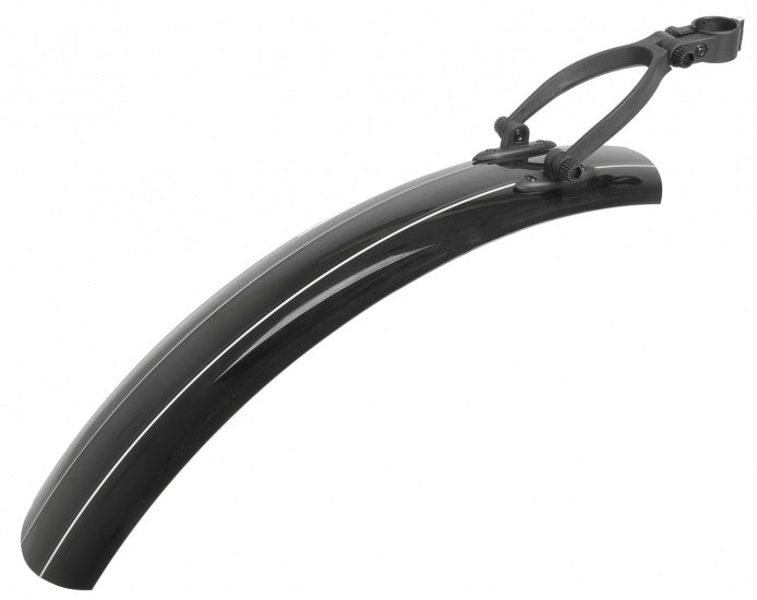 achterspatbord Mud Max 24-29 inch zwart