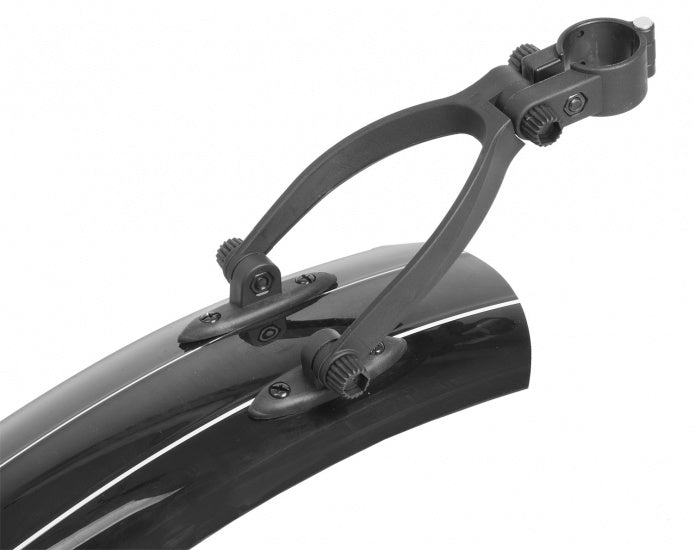 achterspatbord Mud Max 24-29 inch zwart