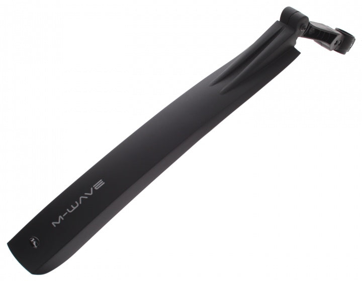 achterspatbord Mud Max II 20-29 inch zwart