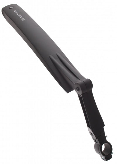 achterspatbord Mud Max II 20-29 inch zwart
