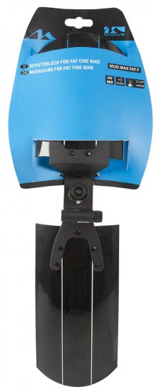 voorspatbord 24-29 inch zwart