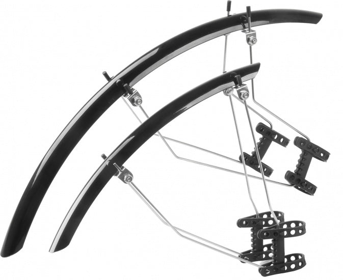 Spatborden Set MUD Max Race QR Kunststof 28 Inchx4mm