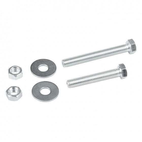 spatborden set Mud Max Kids 12/18 inch zwart