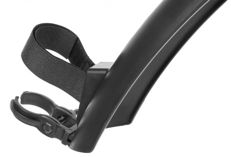 spatbordset Mud Max zwart 26-28 inch