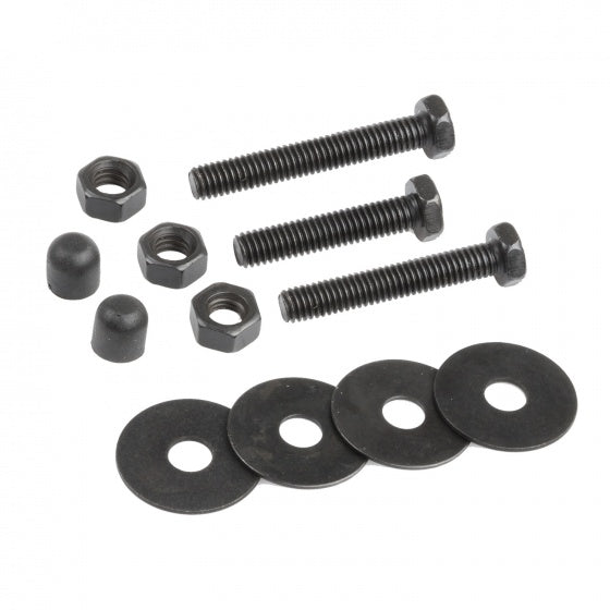 spatbordset Mud Max 26-28 inch zwart