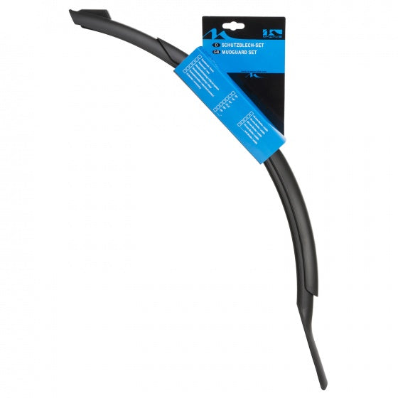 spatbordset Mud Max 26-28 inch zwart
