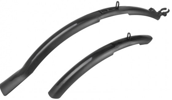 spatbordset Mud Max 26-29 inch zwart