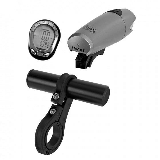 stuurhouder handlebar organizer koplamp/fietscomputer 22