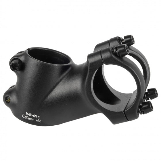 stuurpen St-M3.2 100 mm aluminium zwart