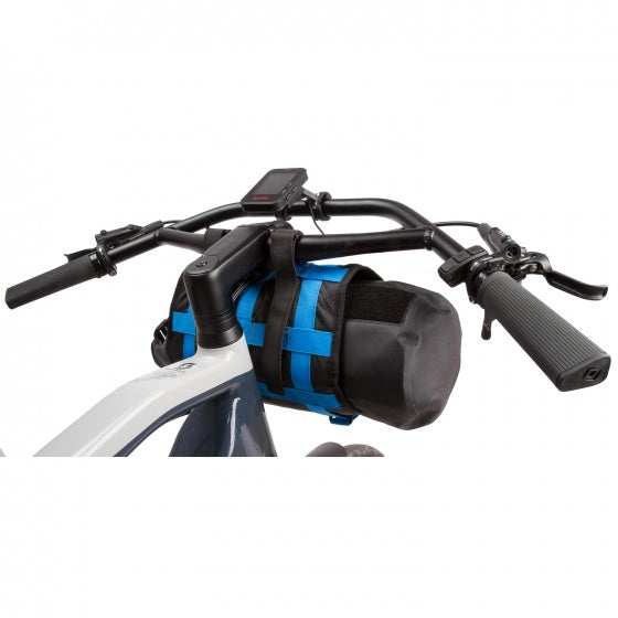 trekking-stuur met dubbele buis 660 mm zwart