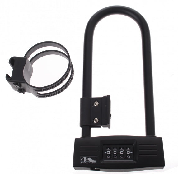 U-Slot BD 250 260 x 14 mm zwart
