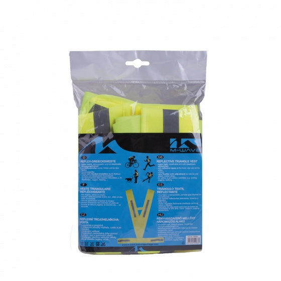 Veiligheidshesje Sash Illu Triangle unisex maat M/L