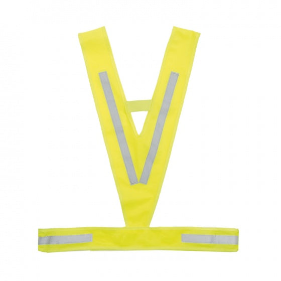 Veiligheidshesje Sash Illu Triangle unisex maat M/L