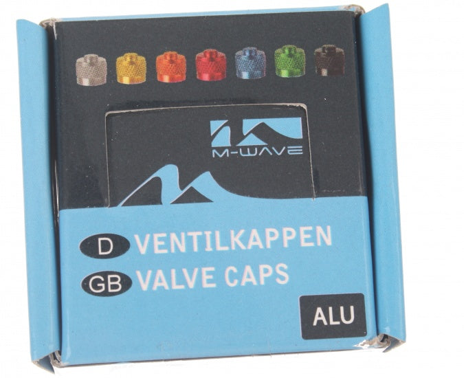 Ventiel Kapjes AV Multicolor 50 Stuks