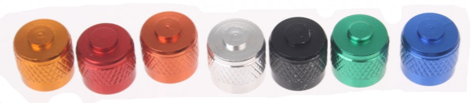 Ventiel Kapjes AV Multicolor 50 Stuks