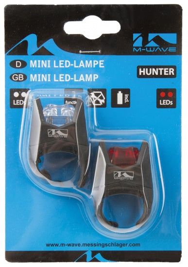 Verlichting Set Batterij Hunter