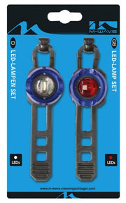 Verlichtingsset Apollon Mini A LED Batterij Blauw