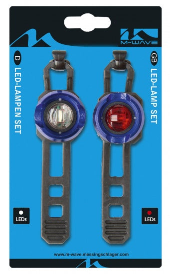 Verlichtingsset Apollon Mini A LED Batterij Blauw