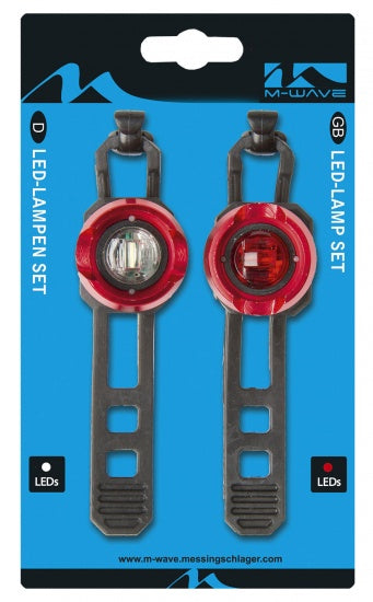 Verlichtingsset Apollon Mini A LED Batterij Rood