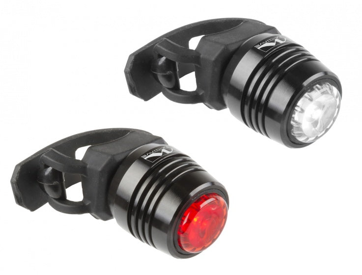 verlichtingsset Apollon Mini led zwart
