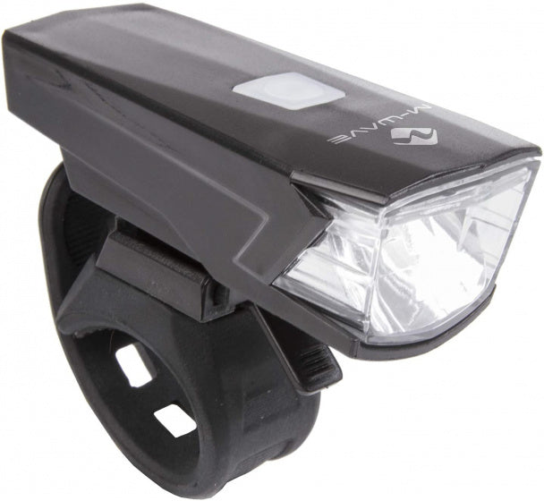verlichtingsset Atlas 15 USB led batterij zwart/rood