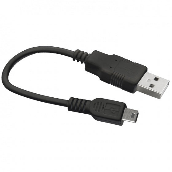 verlichtingsset Atlas 15 USB led batterij zwart/rood
