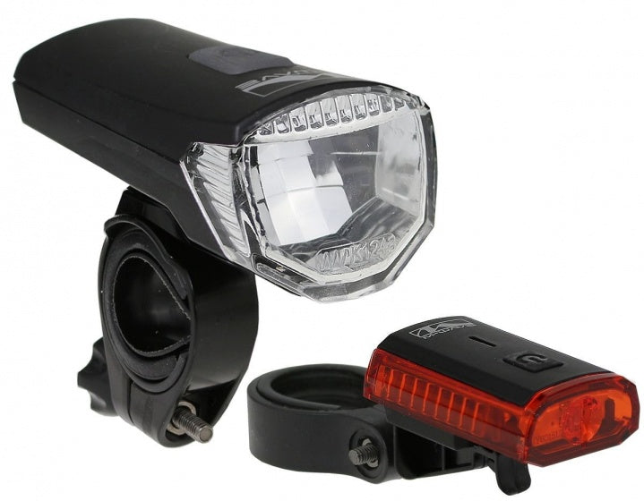 verlichtingsset Atlas K11 led zwart