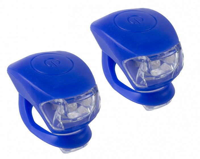 Verlichtingsset LED Blauw 2 Stuks