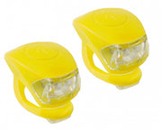 Verlichtingsset LED Geel 2 Stuks