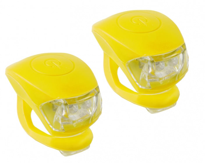 Verlichtingsset LED Geel 2 Stuks