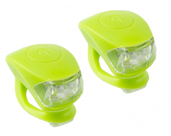 Verlichtingsset LED Groen 2 Stuks