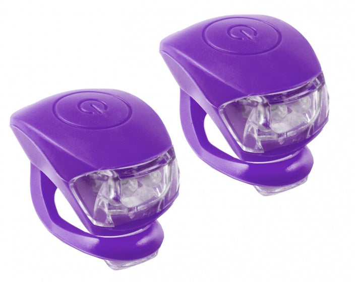 Verlichtingsset LED Paars 2 Stuks