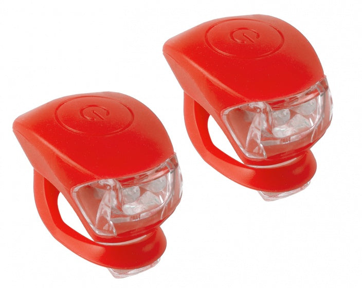 Verlichtingsset LED Rood 2 Stuks