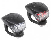 Verlichtingsset LED Zwart 2 Stuks