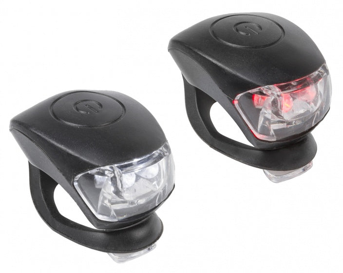 Verlichtingsset LED Zwart 2 Stuks