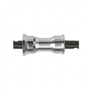 vervangende trapas 136 mm zilver